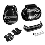 Rocker Box Transmission Side Cam Cover Trim Fit For Harley Touring Trike 17-20. Fixed Price $459.99.