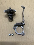 2005 Suzuki 05-23 RM85 Oem Exhaust Power Valve Linkage Governor Arm Actuator. Fixed Price $130.00.