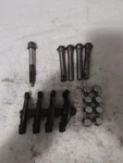 #227 Kawasaki '80-'84 KZ440 Ltd Oem Rocker Arms And Assorted Cylinder Head Parts. Fixed Price $40.00.