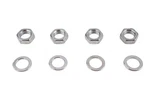 Rocker Arm Shaft Chrome End Nut Kit For Harley-davidson. Fixed Price $37.99.
