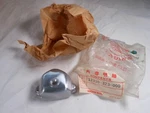 Honda, Nos, CB500, CB550, Cylinder Head Side Cover, # 12330-323-000. D56A. Fixed Price $84.99.
