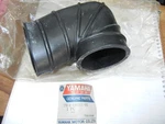 Nos Yamaha Air Cleaner Joint 1977-1978 YZ400 IT400 1W4-14453-00. Fixed Price $149.98.