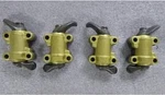 Rocker Arm Assembly Set Of For 1948-1965 Harley Davidson Panhead Motorcycle. Fixed Price $550.00.