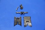 1999 Cylinder Top End Exhaust Shaft Flap. Fixed Price $349.99.