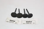 1958-69 Harley-davidson Ironhead Xl 900 Sportster Intake & Exhaust Valves New. Fixed Price $20.00.