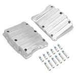 Cnc Gauge Rocker Box Top Covers For Harley Twin Cam Touring Dyna Softail 99-17. Fixed Price $160.48.