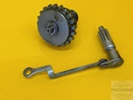 2003 Honda CR125R Engine Power Valve Governor Tie Rod. Fixed Price $125.00.