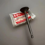 Suzuki DR650R DR650SE Valve,intake 12911-12D00 XX36922. Fixed Price $61.40.