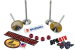 Suzuki Kibblewhite Tensilite Titanium Valves Kit & Kpmi Red Seals. Fixed Price $288.88.