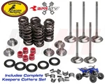 2004-2013 YFZ450 Kibblewhite Intake Exhaust Valves Titanium Spring Kit & Keepers. Fixed Price $438.89.