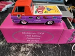 Tedd Cycle 48-1264 V-twin Christmas 2009 14TH Edition 1964 Dodge Diecast Box. Fixed Price $34.99.