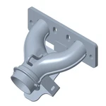 Polaris Manifold, Black, For Specific Rzr Models, Genuine Oem 1262045-489. Fixed Price $179.99.