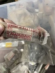 New Genuine Oem Kawasaki Nos Exhaust Valve 12005-006. Fixed Price $14.00.