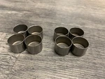 Kawasaki 08-12 EX250 95-07 ZX6R ZX636 Ninja Oem Valve Buckets Tappets X8. Fixed Price $49.99.