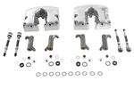Rocker Box Assembly Polished For 1966-1984 Shovelhead Harley Davidson Fl Fxr. Fixed Price $611.80.