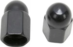 Barnett Valve Stem Caps Anodized Black. Fixed Price $9.46.