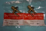 Nos 1/4" Pair Of Chopper Fuel Tank Petcock Valves, Triumph Bsa Wassel Peanut. Fixed Price $19.99.