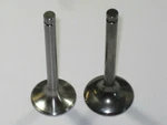 Triumph 350 Cub Valve Set Exhaust And Intake Uk Made Stainless 70-8112 70-7777. Fixed Price $69.99.