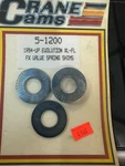 4140 Crane Cams 1984-UP Xl, Fl, Fx Valve Spring Shims P/n 5-1200. Fixed Price $23.99.