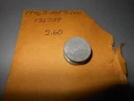 Nos Honda VT1100C VT700C Plug 14463-ME9-000. Fixed Price $11.99.