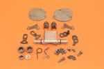 2006 06-07 Ktm Exhaust Power Valve Set Main Holder Cylinder Cover. Fixed Price $299.99.