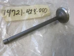 Nos Honda Exhaust Valve 1978-83 XL250 1979-82 XR250 14721-428-000 Qty. Fixed Price $99.98.