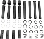 Drag Specialties 0928-0042 Satin Black Pushrod Tube Kits. Fixed Price $135.63.