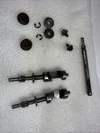 1986 Kawasaki KX250 KXT250 Exhaust Valves Tecate. Fixed Price $150.00.