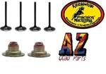 08-14 Polaris Kibblewhite Replacement Intake Exhaust Valves Seals. Fixed Price $135.18.