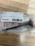 Honda Valve, Ex. 14721-MZ3-000 Oem New. Fixed Price $59.50.