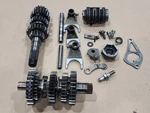 2004 Honda CRF250R Transmission Gear Shafts & Shift Drum Forks. Fixed Price $129.00.