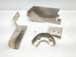 10-14 Polaris Ranger 800 Xp Rear Exhaust Heat Shield Set Kit. Fixed Price $78.28.
