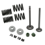 Intake Exhaust Engine Valves Seals Springs Kit For Honda XR75 XR80 XR100 XL75.... Fixed Price $25.49.