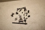 2003 Yamaha YZ250 Cylinder Exhaust Power Valve Set Main Pinion Holder 1510 A3. Fixed Price $199.99.