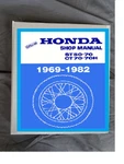 1969 -1982 Honda CT70H ST50 ST70 Service Repair Shop Manual Printed Oem. Fixed Price $37.99.