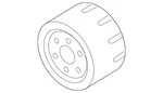 Genuine Bmw Oil Filter 11-42-7-673-541. Fixed Price $24.51.