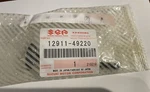 New Genuine Suzuki 12911-49220 Intake Valve Nip Read. Fixed Price $26.00.