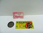 Nos Kawasaki Valve Shim 2.55T KZ750 Ltd 12037-058 Oem. Fixed Price $17.99.