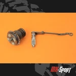 90-92 1990 CR125R Oem Governor Power Exhaust Linkage Tie Rod Arm. Fixed Price $89.99.
