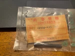 Nos Honda Genuine Oem 1984-86 CR125 1985 CR250 Exhaust Power Valve Lower Spring. Fixed Price $39.00.