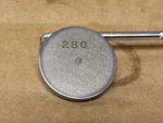 1983 Yamaha Venture Royal XVZ12TDK 2.80 Shim 26H-12169-50-00. Fixed Price $19.99.