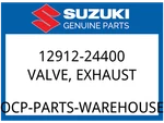 Suzuki Oem Part 12912-24400 Valve, Exhaust. Fixed Price $68.27.