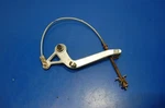 1986 85-90 WR400 Husqvarna Oem Rear Brake Lever Arm Step Pedal Cable 1614574. Fixed Price $49.99.