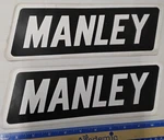 Manley Connecting Rods Valve Springs Vtg Contingency Nascar Racing Sticker Decal. Fixed Price $24.98.