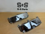 Genuine Harley-davidson V-rod Upper Cam Cover Chrome Pair 17664-01K. Fixed Price $100.92.