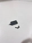 1996 Yamaha YZ125 Oem Main Powervalve Cover 4SS-1131M-01-00 #172. Fixed Price $14.99.