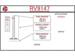 Engine Intake Valve Itm RV9147. Fixed Price $17.16.