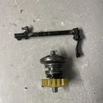 1988 Kawasaki Governor Power Valve Actuator Arm Gear. Fixed Price $50.00.