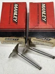 Nos Manley Stainless Steel Hard Intake Valves P/n 99032 Robison Harley Amf. Fixed Price $99.00.