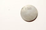 Oem Yamaha 1J7-12169-91-00 Adjusting Pad 2.45 Nos. Fixed Price $15.99.
